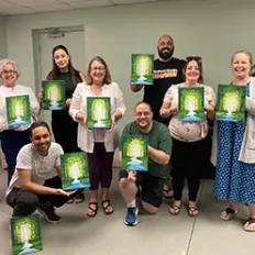 Workshop and Bible seminar participants at First Baptist Church Port Hope